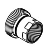Hansgrohe Hülse Waschtischmischer Axor Citterio M chrom 98958000