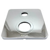 Hansgrohe Vierkantrosette Axor Citterio M Wannenmischer Unterputz chrom 98969000