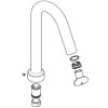 Hansgrohe Auslauf Axor Citterio M 4-Loch Wannenarmatur Wannenrand chrom 98997000