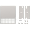 Kermi Upgrade Set Plan K Typ33 900x700 Anthracite Grey ZA02310207