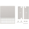 Kermi Upgrade Set Plan V R Typ33 600x600 Anthracite Grey ZA02340367