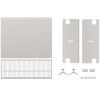 Kermi Upgrade Set Plan M Typ33 900x1000 Anthracite Grey ZA02370210