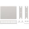 Kermi Upgrade Set Line M Typ22 500x1200 Anthracite Grey ZA02450184