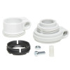 Resideo Adapterset für Danfoss-Thermostatventile, für Danfoss-Thermostatventile RA, RAV, RAVL # EVA1-DANFOSS
