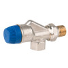 Resideo Thermostatventil Kombi-TRV, R 1/2, axial, mit integriertem Differenzdruckregler V2100API15