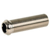 Resideo Verlängerungstülle zylindrisch, Messing vernickelt 1/2'' VA5204B015
