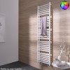 HSK Designheizkörper Line Aero H: 1800 L: 600 mm, Sonderfarbe 8046180-96