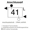 Arbonia Mehrpreis zu Heizwand für Anschlussart 41 - Rechts unten