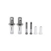 Ideal Standard Ersatzscharnier MIA Echtholzfurnier, Buche/Edelstahl J4555BJ