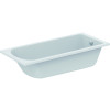 Ideal Standard Hotline Neu Körperform-Badewanne 180x80x46, 5cm K274801 weiß