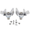 Ideal Standard Scharniere Aero, für WC-Sitz, chrom K7124AA