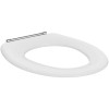 Ideal Standard WC-Sitzring Contour 21 weiß mit Stangenscharnier K792801