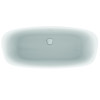 Ideal Standard DEA Duo-Badewanne 170x75x47,5/61cm K8720V1