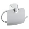 Keuco Toilettenpapierhalter City.2 mit Deckel, verchromt 02760010000