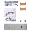 Keuco Klebe Set 4 für 11158, 11159, 11667 04994000400