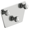 Keuco Klebe Set 6 Universalartikel für 12818 04994000600