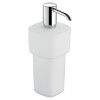 Keuco Lotionspender für Flüssigseife Elegance Opalglas, mattiert, lose 11654009000
