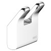 Keuco Handtuchhaken Collection Moll doppelt, verchromt 12713010000