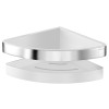 Keuco Eckduschkorb Collection Moll 2-teilig, verchromt/anthrazit 12757010001