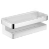 Keuco Duschkorb Collection Moll 2-teilig, verchromt/anthrazit 12758010001