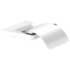 Keuco Toilettenpapierhalter Collection Moll mit Deckel, verchromt 12760010000
