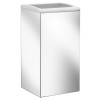 Keuco Abfallsammler Collection Moll wandhängend, Chrom-finish/anthrazit 12788010001