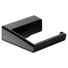 Keuco Toilettenpapierhalter Aveno, offene Form, schwarz matt 14662370000