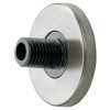 Keuco Wandbefestigung Plan mit Blende, silber-eloxiert/schwarzgrau 14935170000