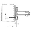 Keuco Befestigungs Set 7 Plan Care 3x Zylinderschraube M6x60 V2A 34993000200