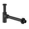 Kludi Design-Flaschen-Geruchverschluss mattschwarz 1002039-00