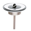Kludi Waschtisch-und Bidet-Sifon Universal-Stopfenventil Messingunterteil, chromnickelstahl 1041135-00