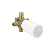 Kludi 2-Wege-Umstellung DN15 1 x Zulauf 3/4'' / 2 x Abgang 1/2'' 29747