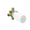 Kludi 3-Wege-Umstellung DN15 1 x Zulauf 3/4'' / 3 x Abgang 1/2'' 29757