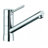 Kludi Scope Spültisch-Bajonett-Einhandmischer 200mm chrom, verbleibende Sockelhöhe 25mm 339380575