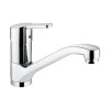 Kludi Logo Neo Spültisch-Einhandmischer 200mm chrom 379130575
