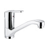Kludi Logo Neo Spültisch-Einhandmischer 200mm chrom, Niederdruck 379190575