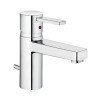 Kludi Zenta Waschtisch-Einhandmischer 120mm hohe Ausführung mit Ablaufgarnitur, chrom, DN10 382600575