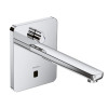 Kludi Zenta elektronische Waschtischarmatur 240mm ohne Ablaufgarnitur, chrom 3840005