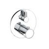 Kludi ZENTA SL UP-Thermostat, Feinbau-Set mit Funktionseinheit, für 88022 chrom 388850545