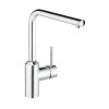 Kludi L-Ine Spültisch-Einhandmischer 210mm chrom 428140577