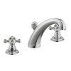 Kludi Adlon Waschtischarmatur 150mm, mit Ablaufgarnitur, DN15, chrom 510430520