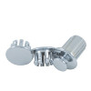 Kludi Zubehörtüte Druckknöpfe, chrom, für Supara Wandstange 7113805-00