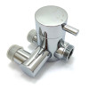 Kludi Umstellung Kludi Dual Shower System, chrom 7464105-00