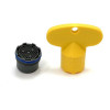 Kludi Cache-Strahlregler M 16,5 X 1-V+, neutral 7476600-00
