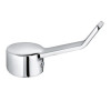 Kludi Provita Public-Armhebel Länge 120 mm, chrom 7493005-00