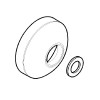 Kludi Rosette BALANCE Brause-Einhandmischer, chrom 7499905-00