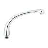 Kludi Gussauslauf Ersatzteil geeignet für Standard Multi, chrom 7540705-00