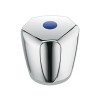 Kludi Terraluxgriff kalt, Metall chrom 7542105-00