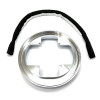 Kludi Verlängerung UP-Rosette rund, 20 mm, chrom 92307005-00