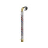 Flamco Meiflex Panzerschlauch S/H/K 3/4'' AG x 3/4'' Bogen 700mm M5727.1127.70